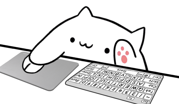 BongoCat 桌面预览